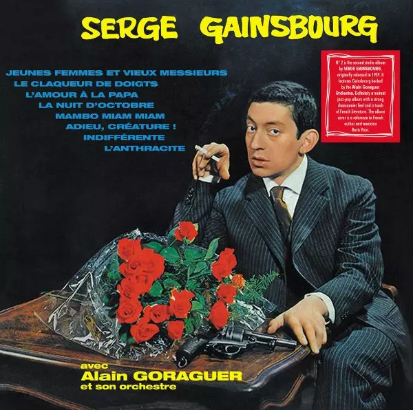 SERGE GAINSBOURG / セルジュ・ゲンズブール商品一覧｜OLD ROCK
