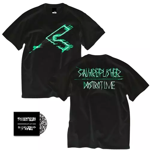 DOSTROTIME (輸入盤LP) + Tシャツ L/SQUAREPUSHER/スクエアプッシャー