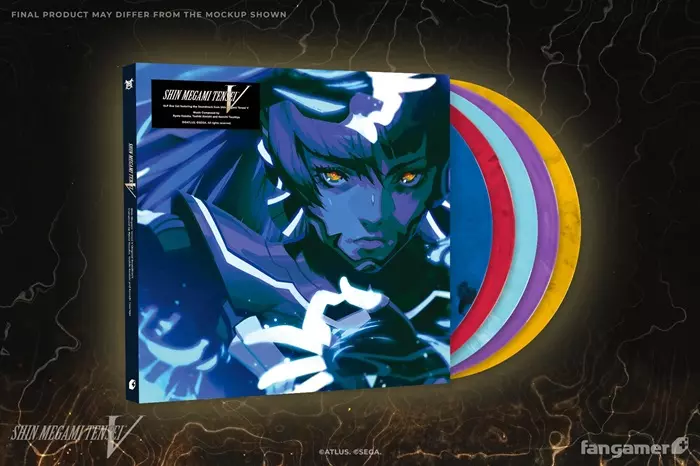 SHIN MEGAMI TENSEI V ORIGINAL SOUNDTRACK (5LP)/GAME MUSIC/(ゲーム