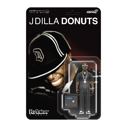 J DILLA REACTION FIGURES WAVE 01 - J DILLA (DONUTS - SMILE ALBUM