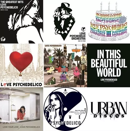 THE GREATEST HITS (LP・180g重量盤)/LOVE PSYCHEDELICO/活動25周年を