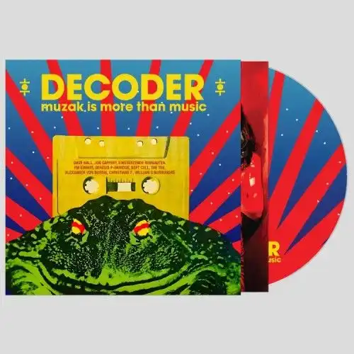 DECODER [CD]/V.A. (NOISE / AVANT-GARDE)/1984年 伝説的ジャーマン