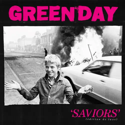 WARNING (25TH ANNIVERSARY DELUXE EDITION) (5LP)/GREEN DAY/グリーン