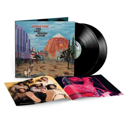 THE LAST RECORD ALBUM (DELUXE EDITION) (2LP)/LITTLE FEAT/リトル