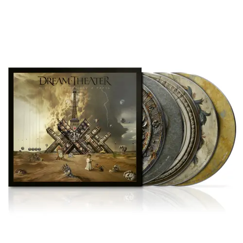 QUARANTIEME: LIVE A PARIS (LTD. DELUXE 4LP)/DREAM THEATER/ドリーム