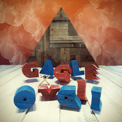 ✓ GAGLE × Ovall / GAGLE × Ovall (2LP)