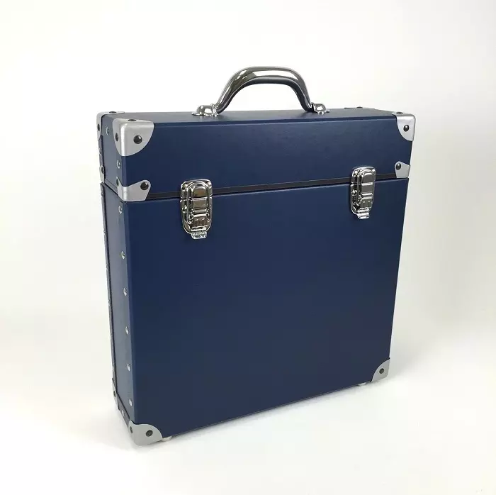 LPレコード キャリングケース PURPLE/LPハードケース/軽くて丈夫な