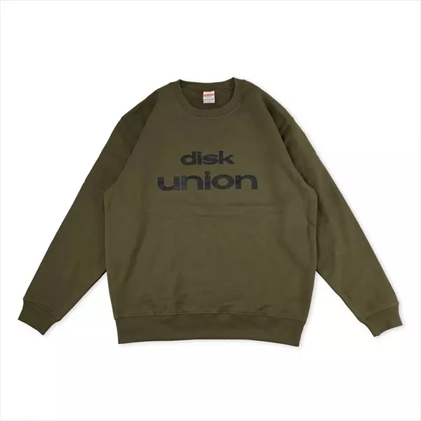diskunion Crewneck Sweatshirt商品一覧｜GOODS｜ディスクユニオン