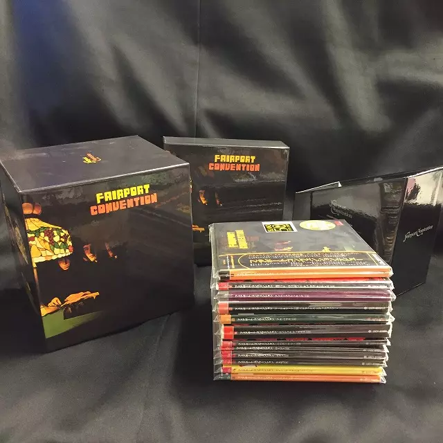 紙ジャケSHM-CD 12タイトルまとめ買いセット/FAIRPORT CONVENTION