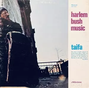 HARLEM BUSH MUSIC - TAIFA/GARY BARTZ NTU TROOP/ゲイリー・バーツ