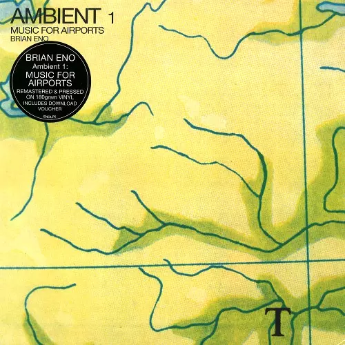 AMBIENT 1: MUSIC FOR AIRPORTS - 180g LIMITED VINYL/2004 REMASTER
