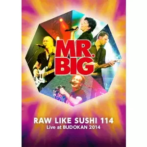 RAW LIKE SUSHI 114(2DVD+2CD) / ロウ・ライク・スシ114+112~ライヴ
