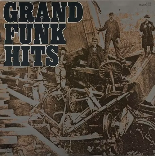 GRAND FUNK RAILROAD (GRAND FUNK) / グランド・ファンク・レイル