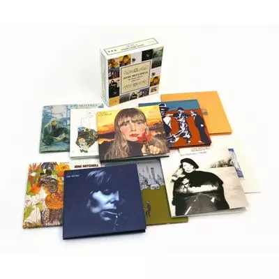 THE STUDIO ALBUMS (10CD BOX)/JONI MITCHELL/ジョニ・ミッチェル｜OLD