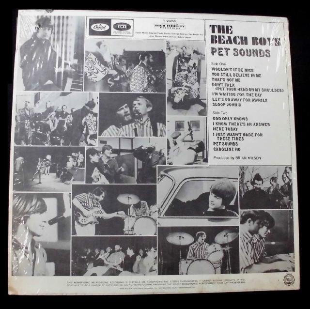 中古】11/27(日)『ビーチ・ボーイズ特集』極上美品にレアシングル