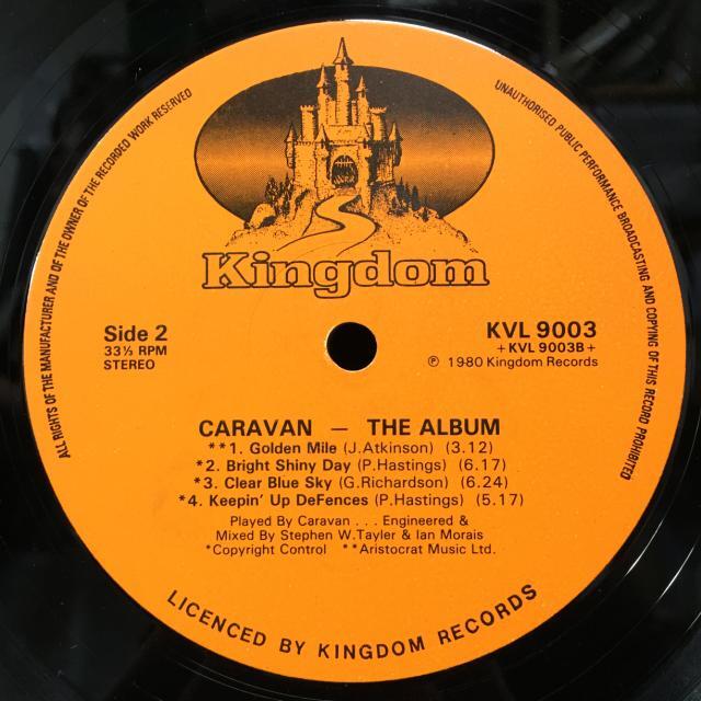 中古】11/13(日) ～UKプログレッシブ・ロック王道の名作をオリジナル盤