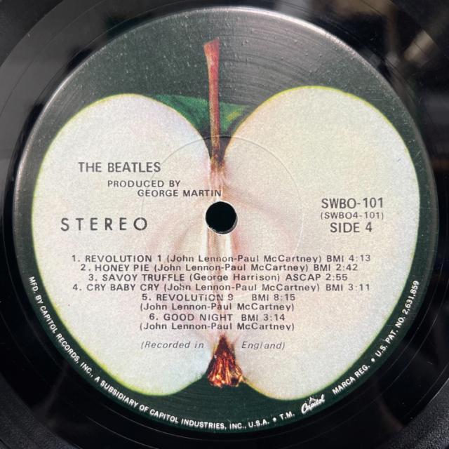 中古】5/5(金・祝) ≪The Beatles / GW特別編≫『White Album』UK&US