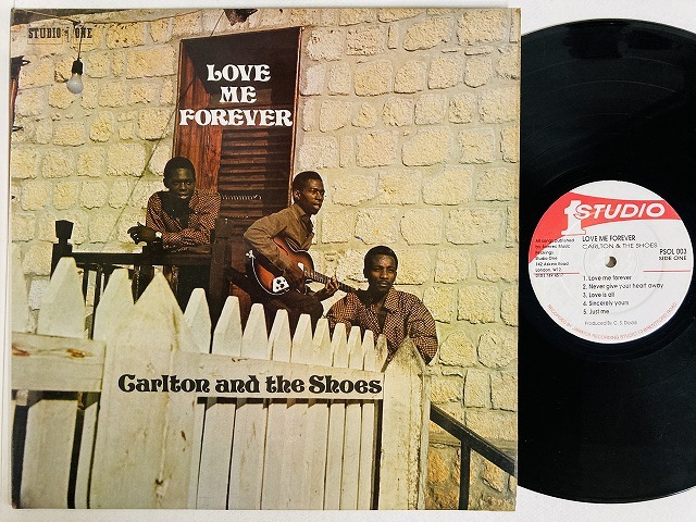 REGGAE】-プレミアムLP- CARLTON SHOES名作、ERROL DUNKLEYデビュー作