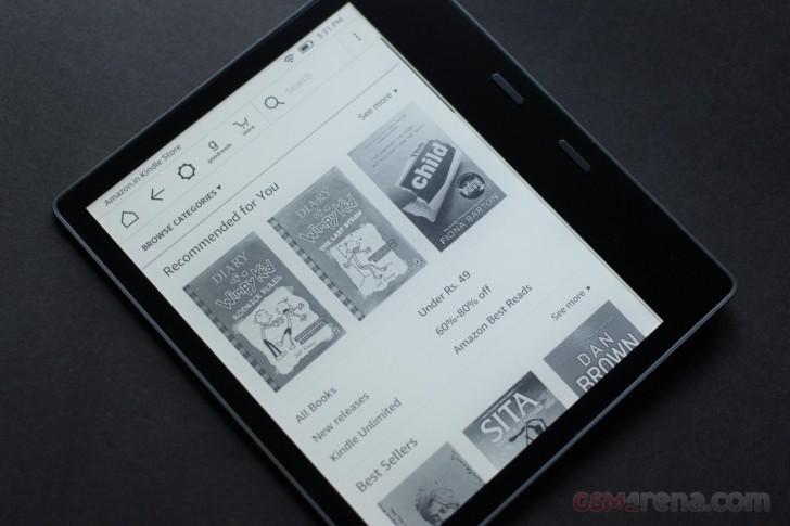 Amazon Kindle Oasis second generation review - GSMArena.com news