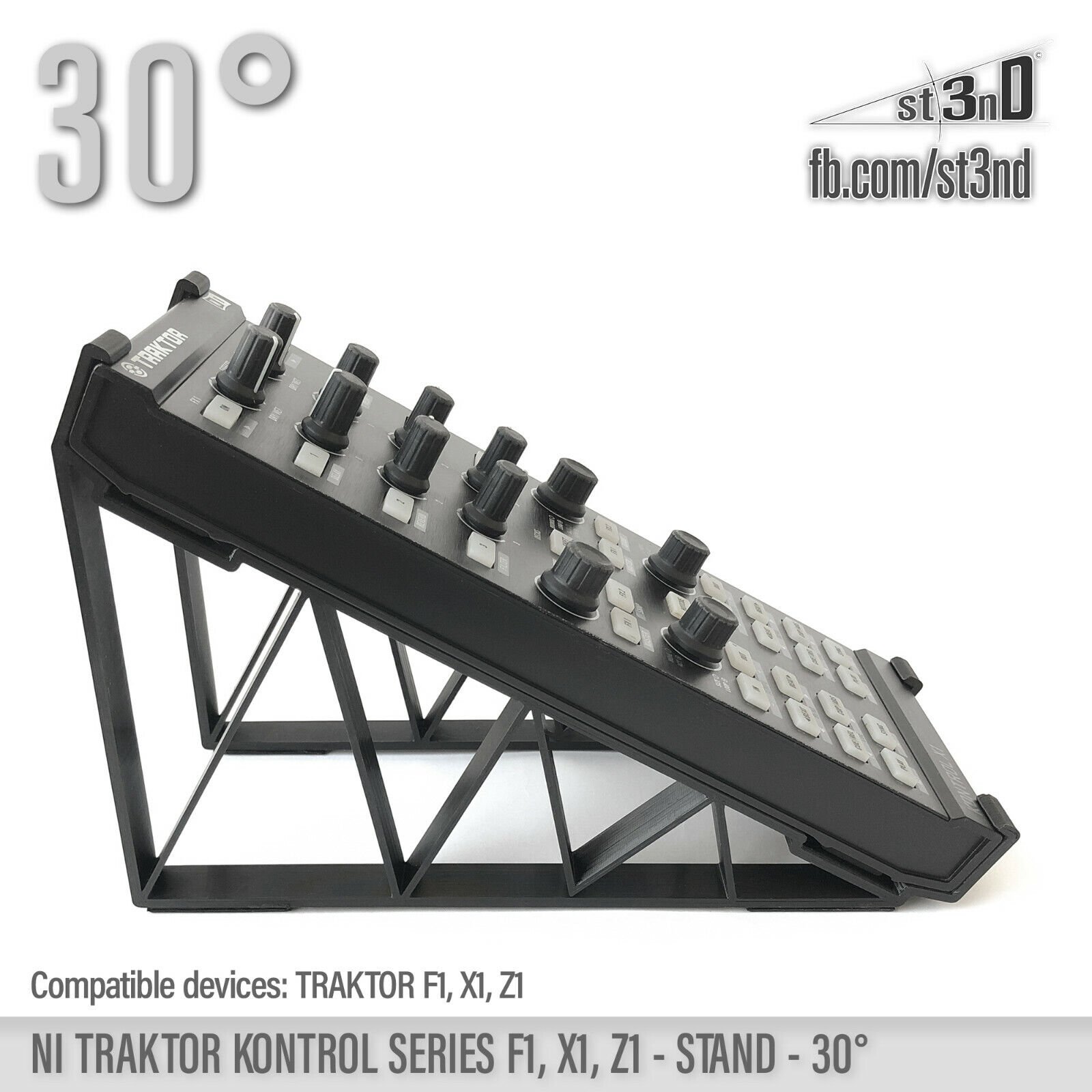 STAND for NATIVE INSTRUMENTS TRAKTOR KONTROL F1 / Z1 / Traktor X1