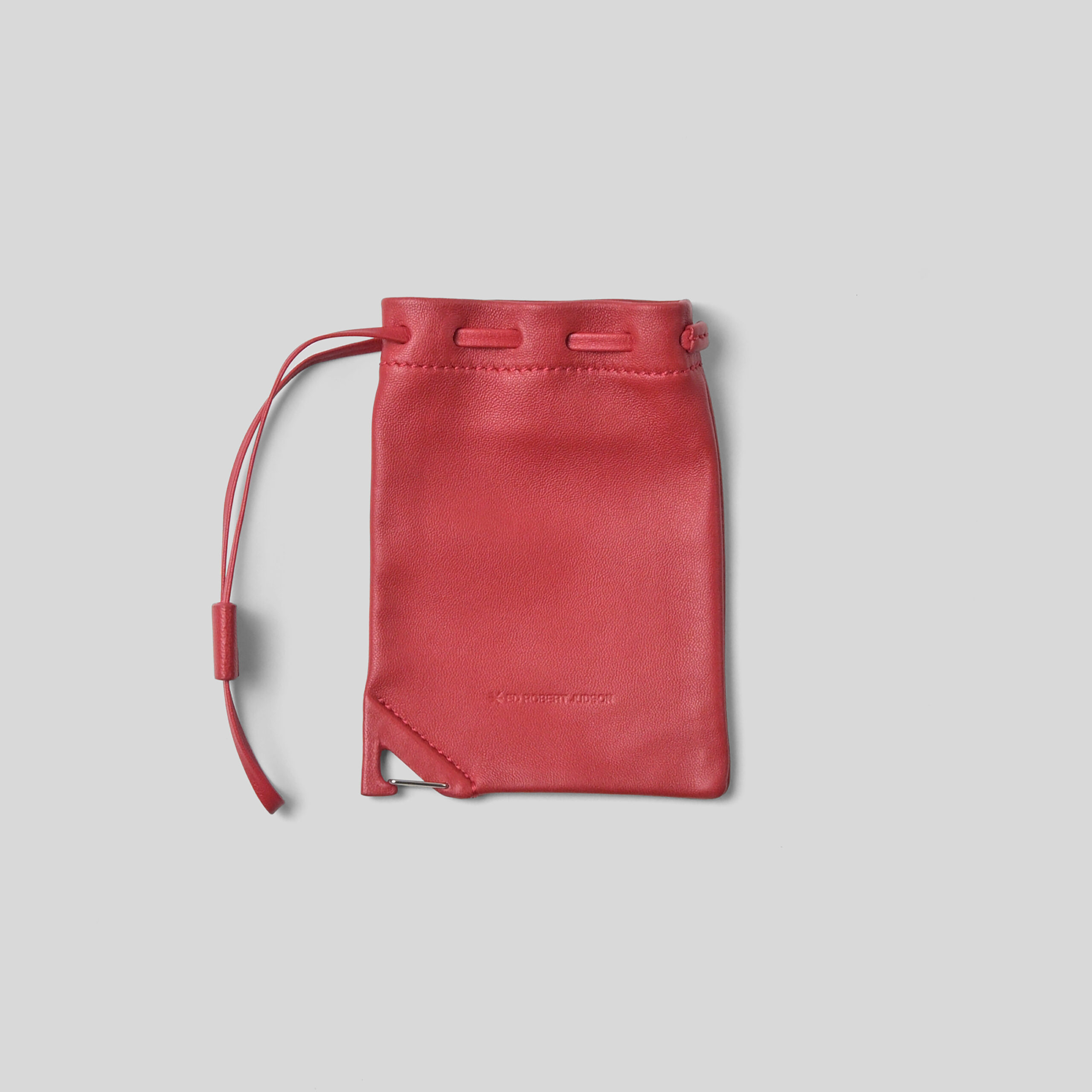 ED ROBERT JUDSON｜karabiner drawstring pouch- STOTELA clothing store