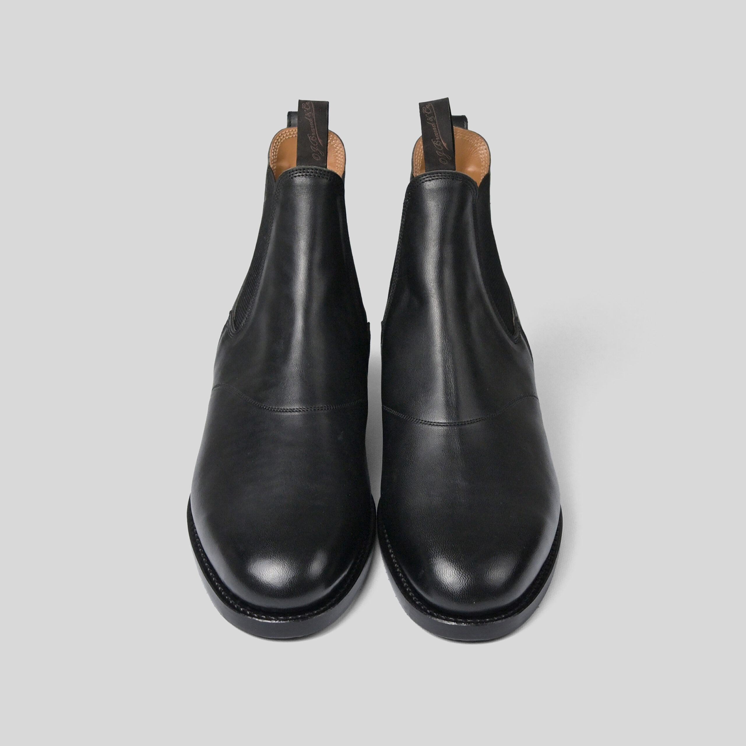 OLD JOE｜“The Rover” ARTISAN LEATHER SIDE-GORE BOOTS- STOTELA