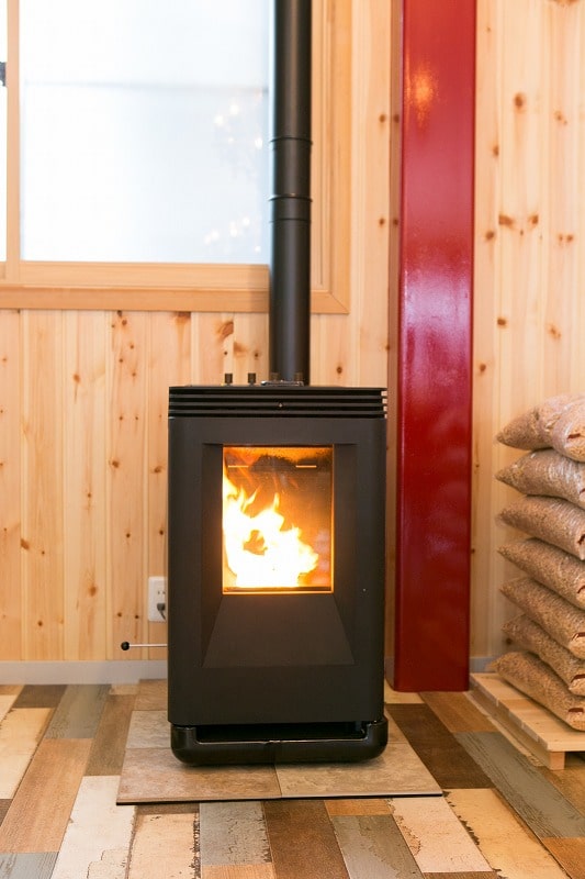 展示ペレットストーブのご紹介♪シモタニ『コンコード・オルコット