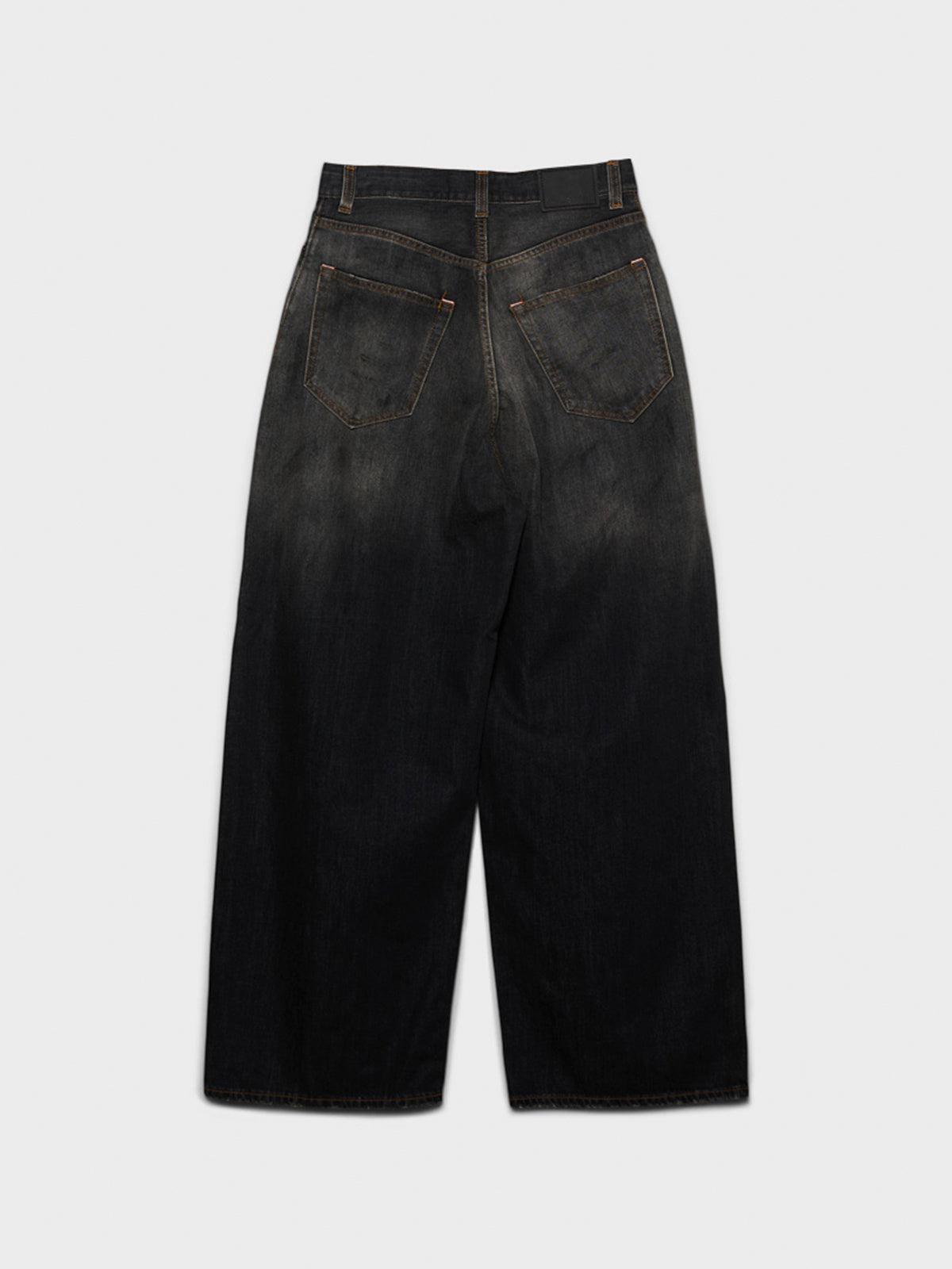 Acne Studios - 2023F Super Baggy Fit Jeans in Black Trafalgar – Stoy