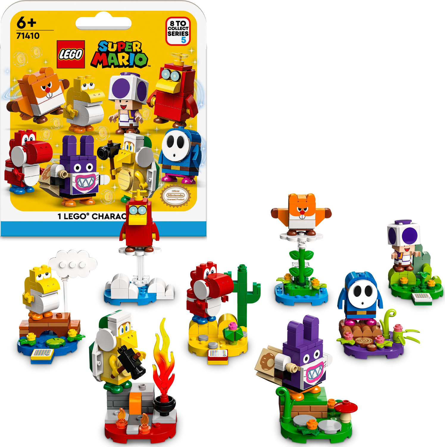 LEGO Super Mario Character Packs - Series 5 - Imagination Toys