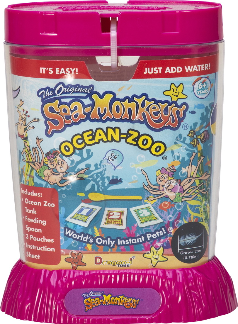 Sea-Monkey Ocean Zoo 12 Pcs - Timeless Toys Ltd.
