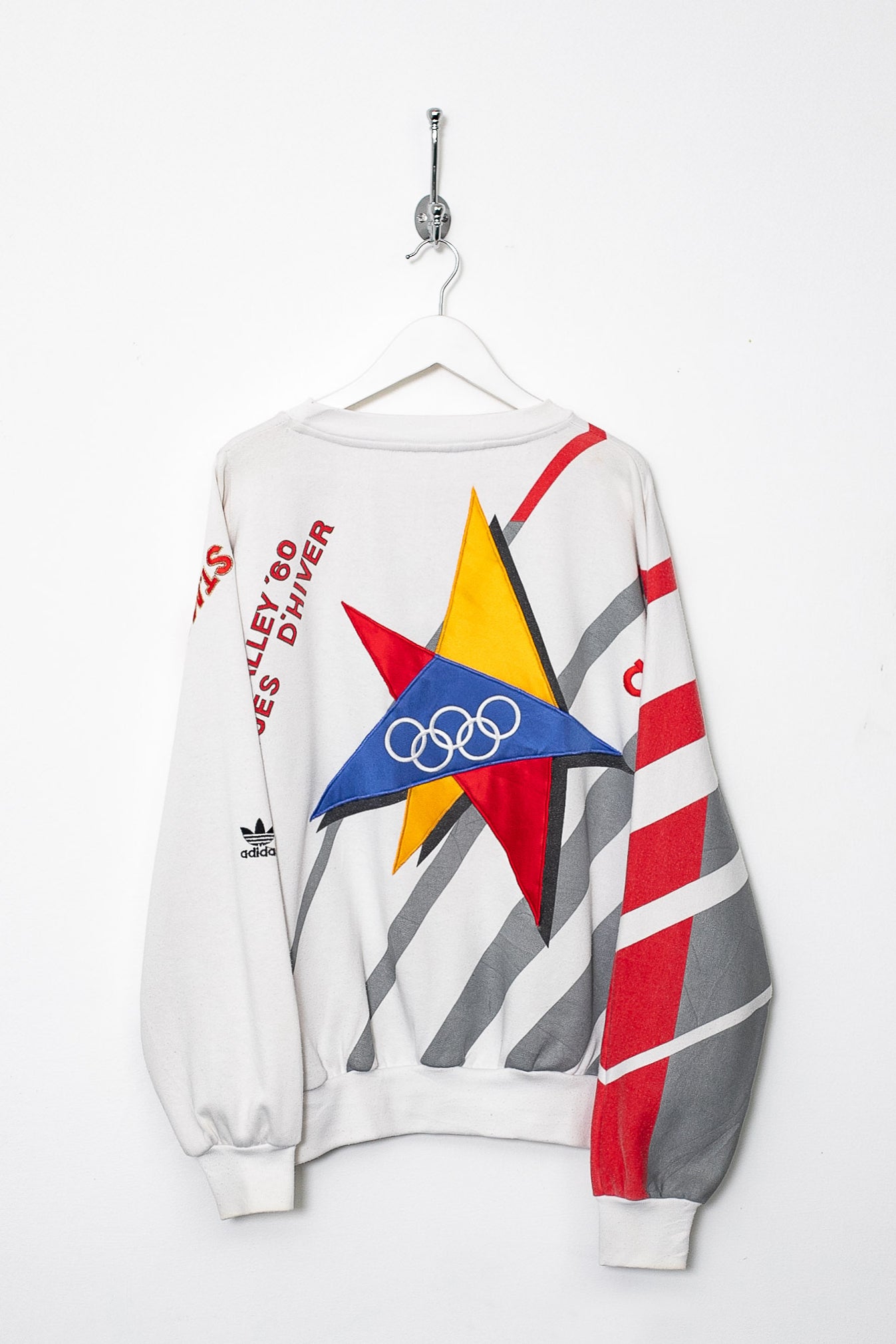 Rare 90s Adidas Olympics Sweatshirt (L) – Stocked Vintage