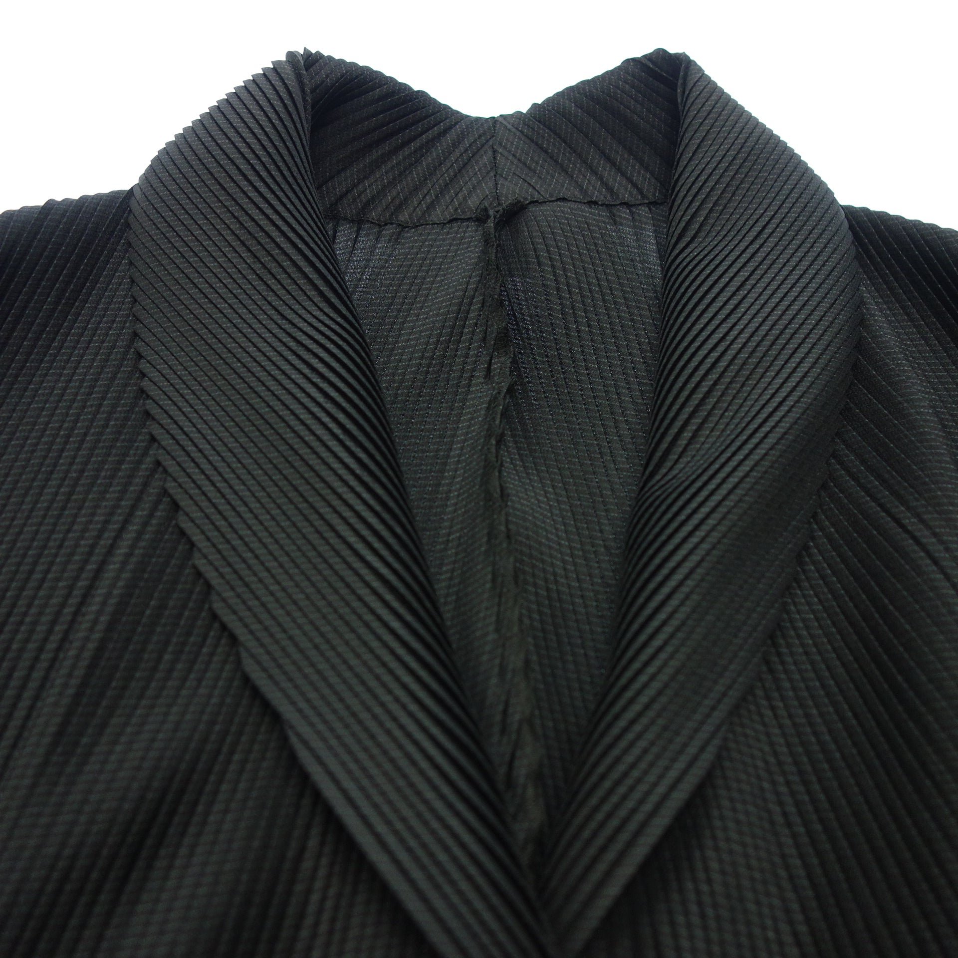 美品◇イッセイミヤケ セットアップ ポリエステル IM61FD167/IM61FG152