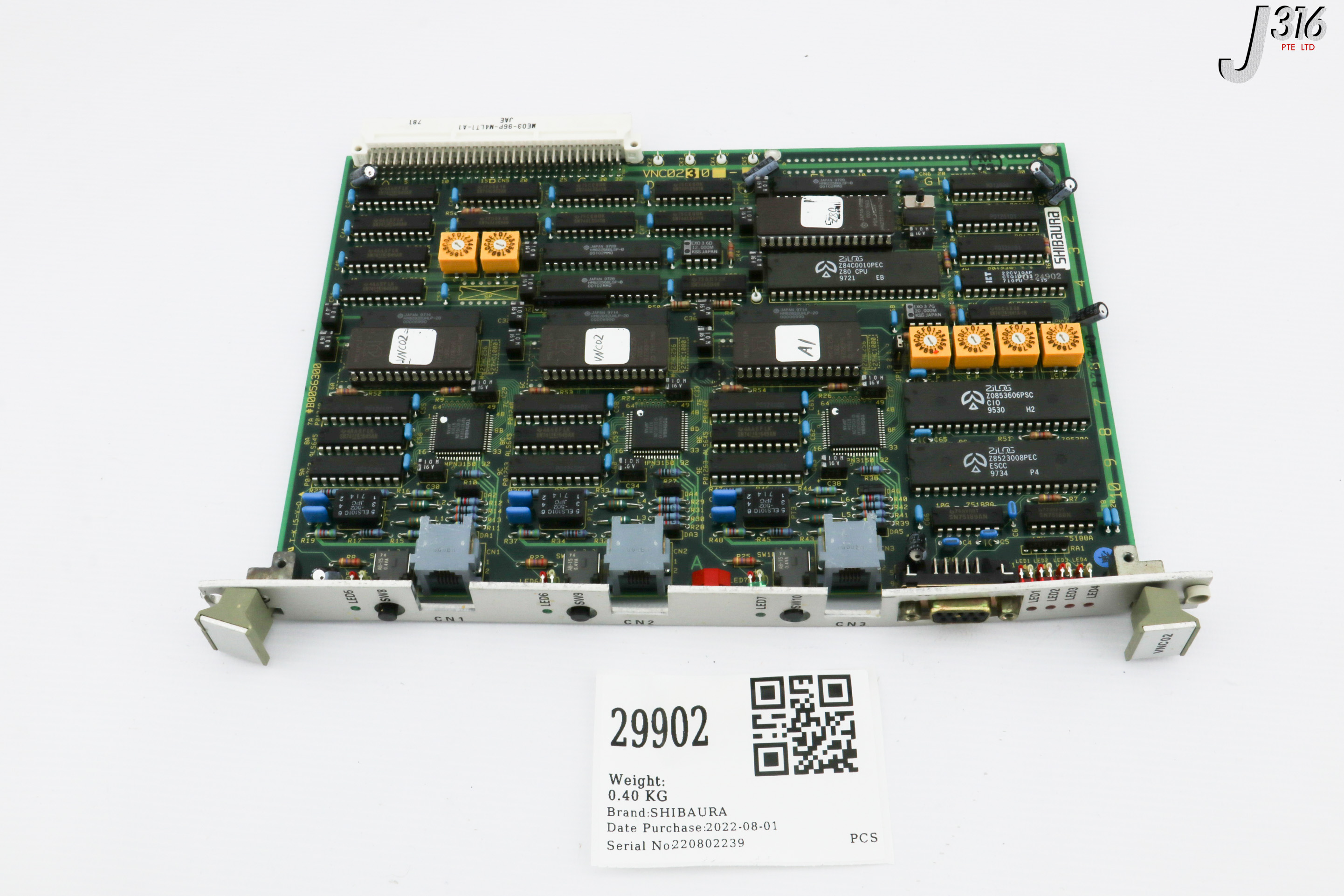 29902 SHIBAURA PCB ASSY, VNC02, B0056300 VNC0230 | eBay