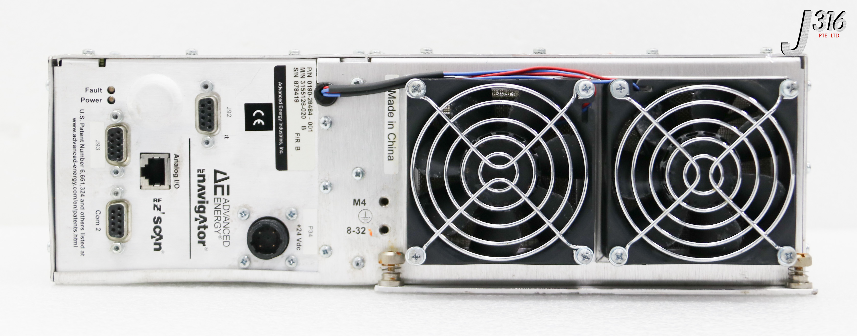 38159 ADVANCED ENERGY RF MATCH, NAVIGATOR, AMAT: 0190-28484