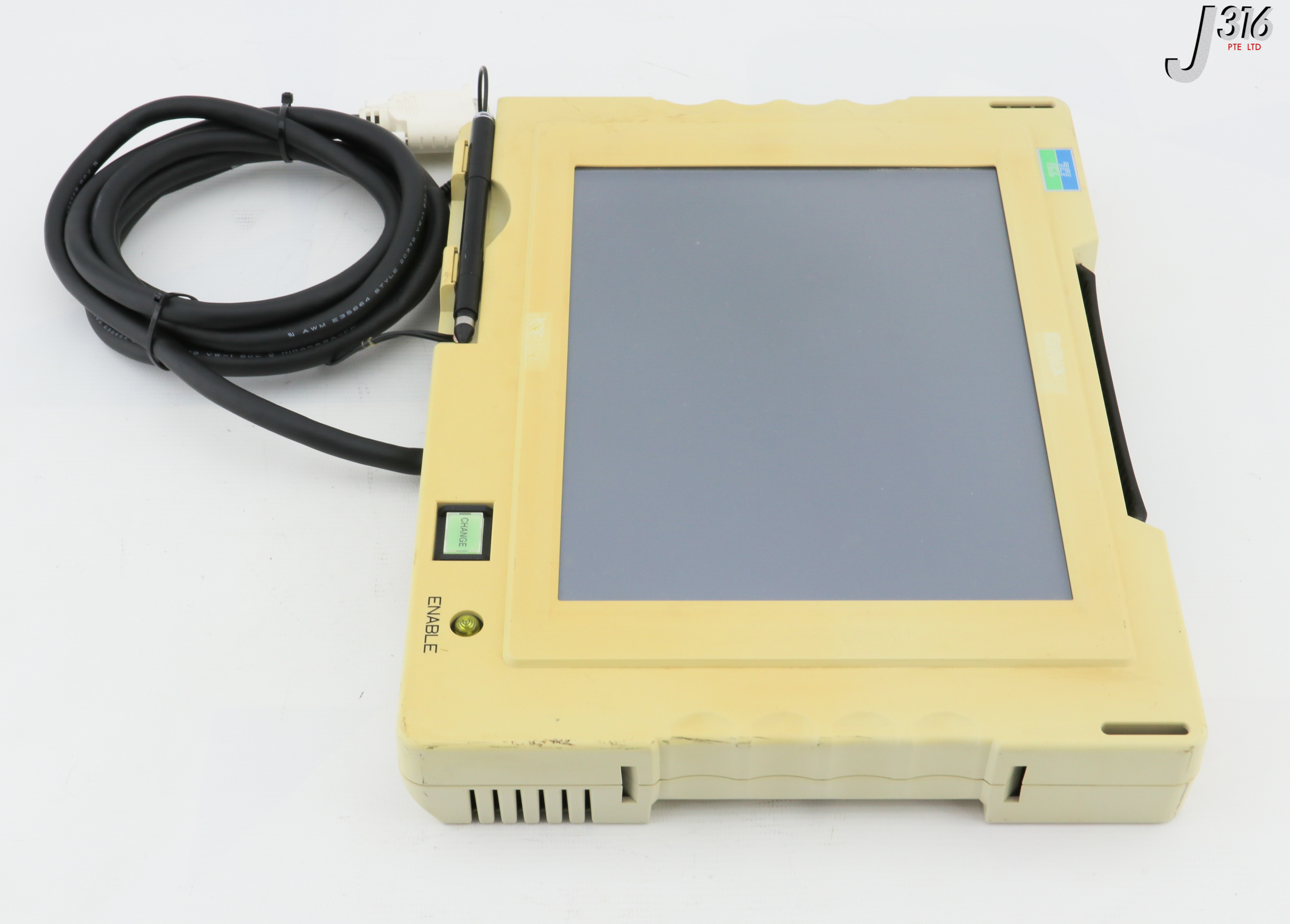 32751 TOKYO ELECTRON TOUCH SCR MONITOR, TSP-3055DD, UT3-TLN7-B
