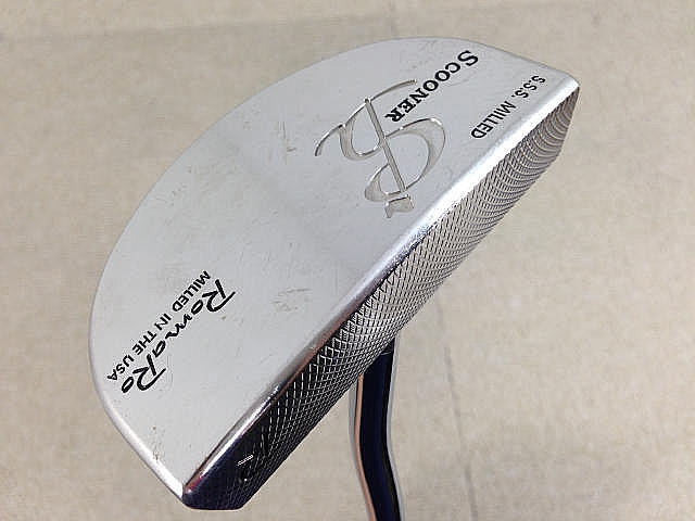 RomaRo(ロマロ) S.S.S SCOONER(スクーナー) パター - ゴルフデータベース