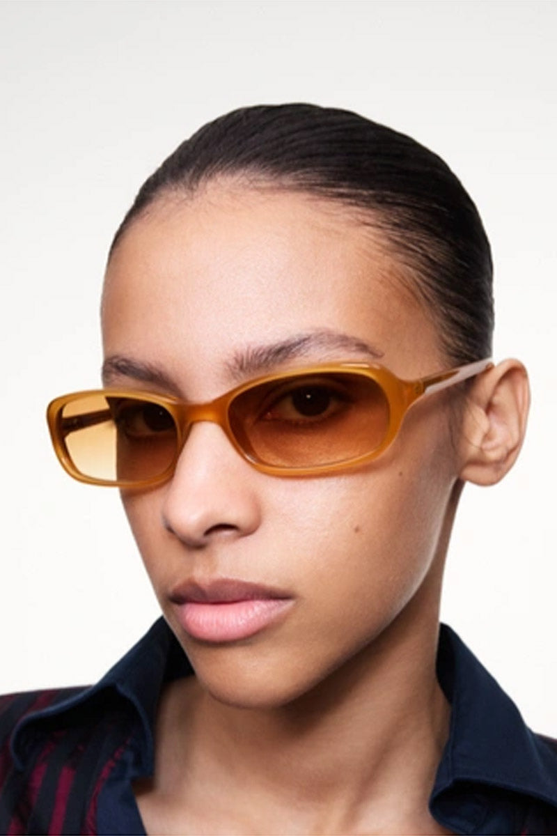 CHIMI | CODE.2 SUNGLASSES / HONEY スクエアサングラス – STOCK