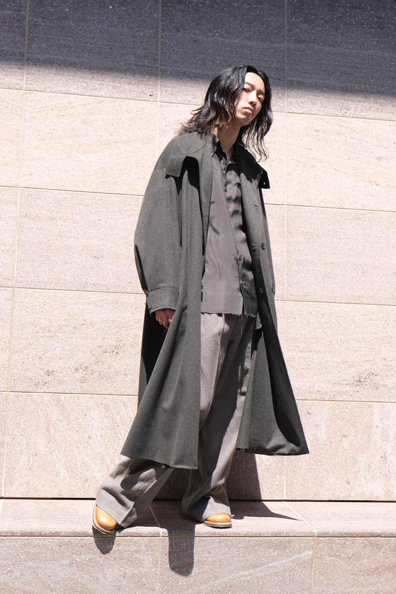 GABRIELA COLL GARMENTS | S17 NO.65 HEAVY WOOL OVERSIZED COAT