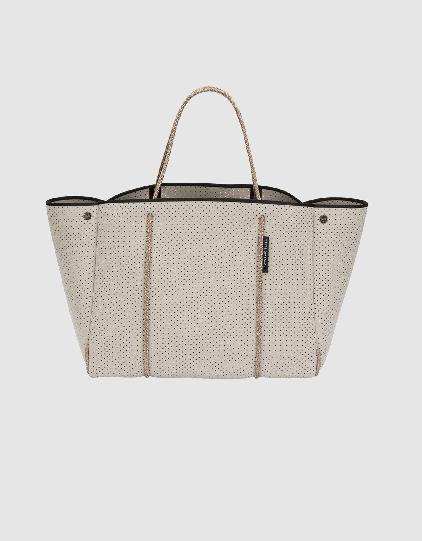 エスケープ トート ストーン ブレンドロープ｜Totes｜STATE OF ESCAPE