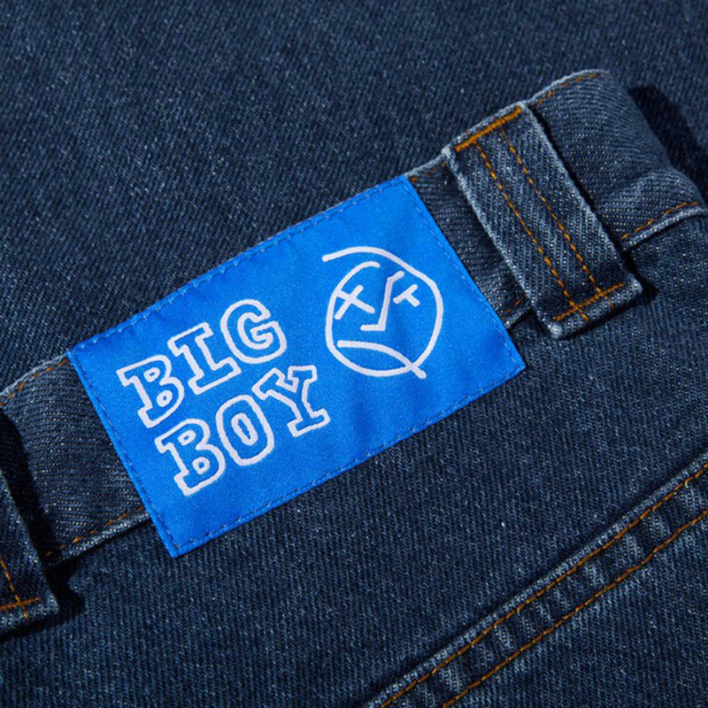 POLAR SKATE CO. BIG BOY JEANS DARK BLUE 【 ポーラー ビッグ ボーイ