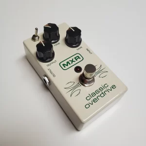 MXR Overdrive Modifications - Stompbox Electronics
