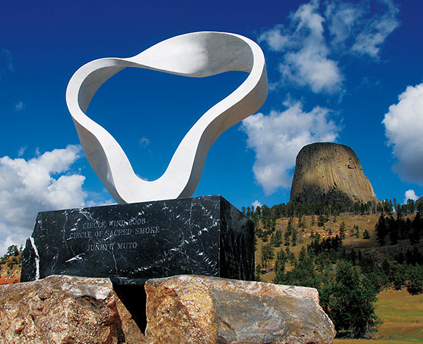 彫刻家・画家 武藤順九 | ストーンサークル