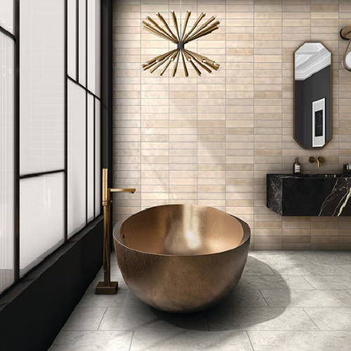 Marazzi Zellige Neo ZL07 Lana Glossy Ceramic Tile — Stone & Tile
