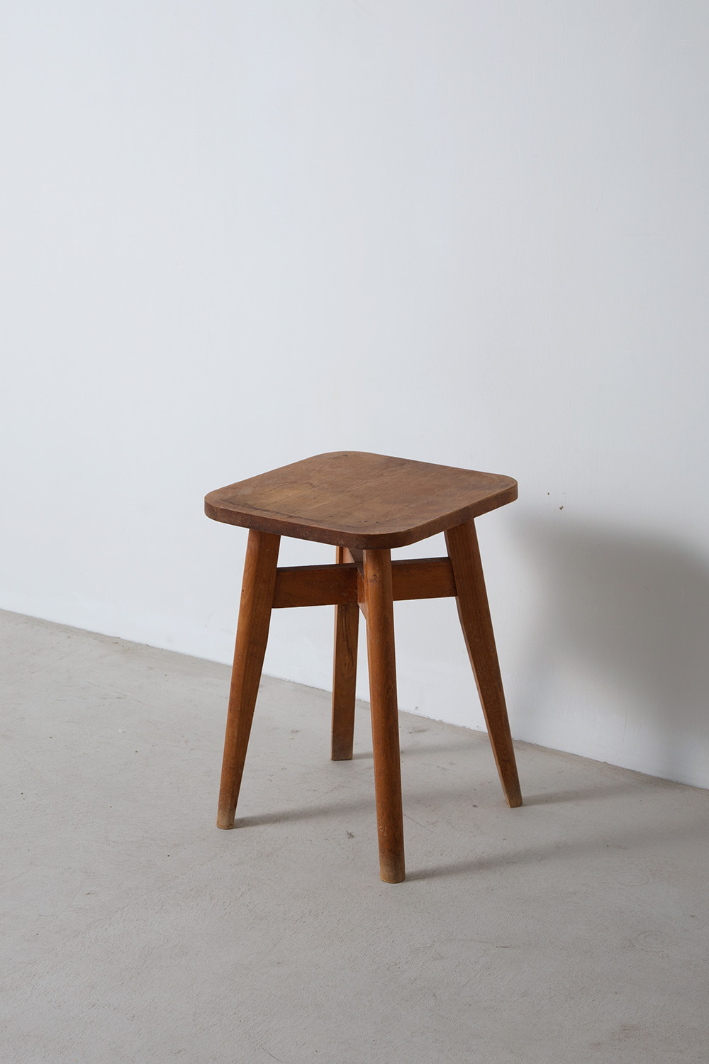 特別出品 フランス ミルクスツール 民藝 民芸 古道具 アンティーク