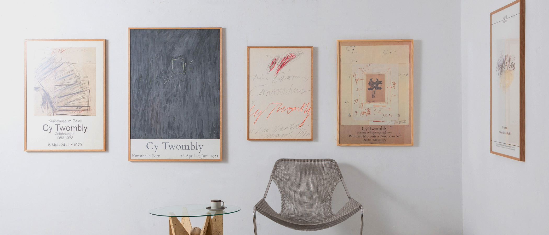 stoop | CY TWOMBLY｜VINTAGE POSTER