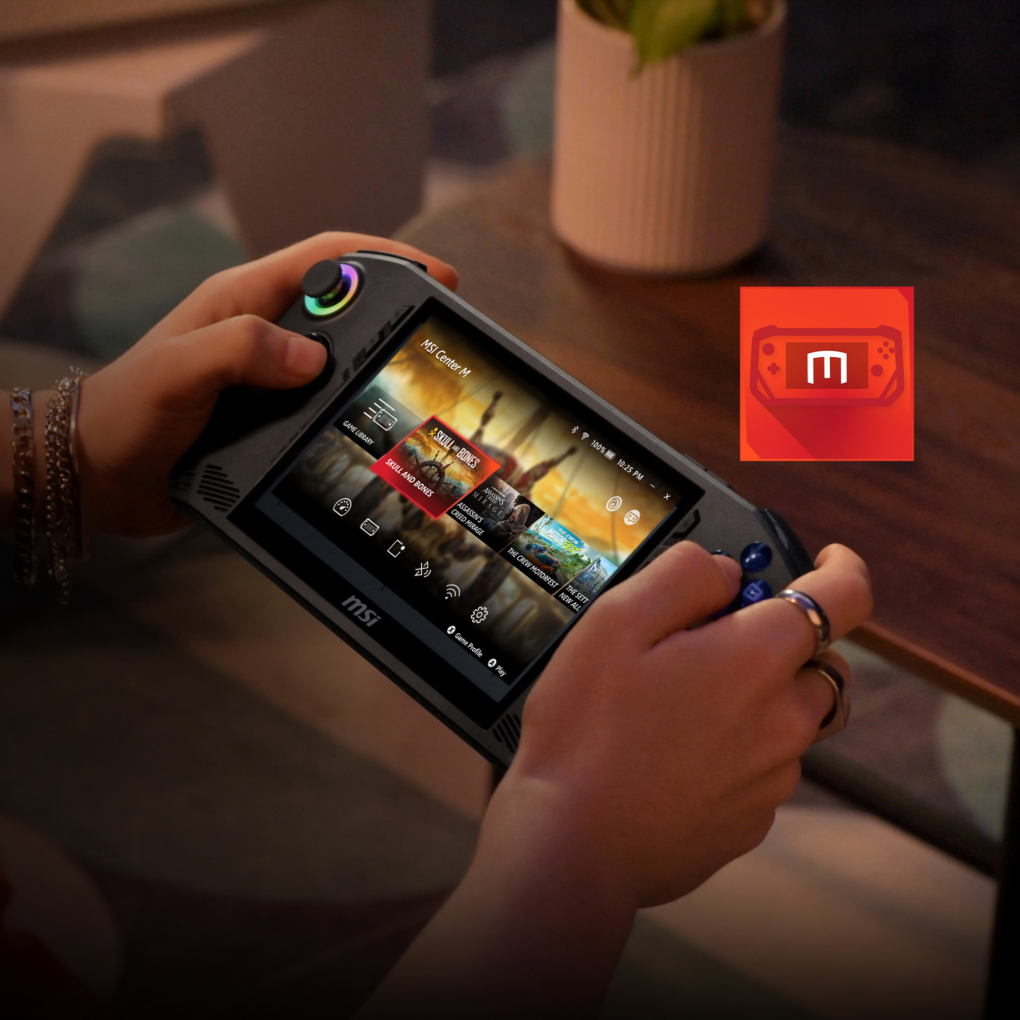 Claw A1M ( Core Ultra 5 ) | MSI HK Authorized Store