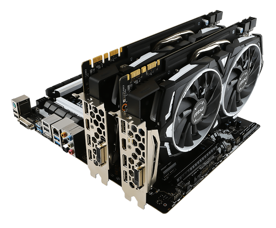 Overview GeForce GTX 1070 ARMOR 8G OC | エムエスアイコンピューター