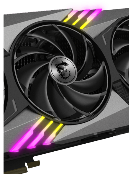 MSI GeForce RTX™ 4070 Ti GAMING X TRIO 12G