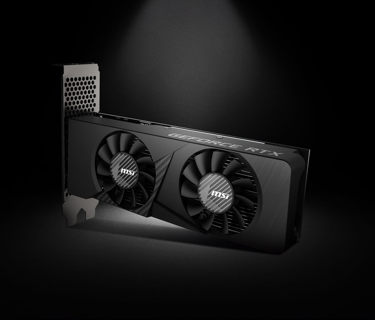 MSI GeForce RTX 3050 LP 6G OC