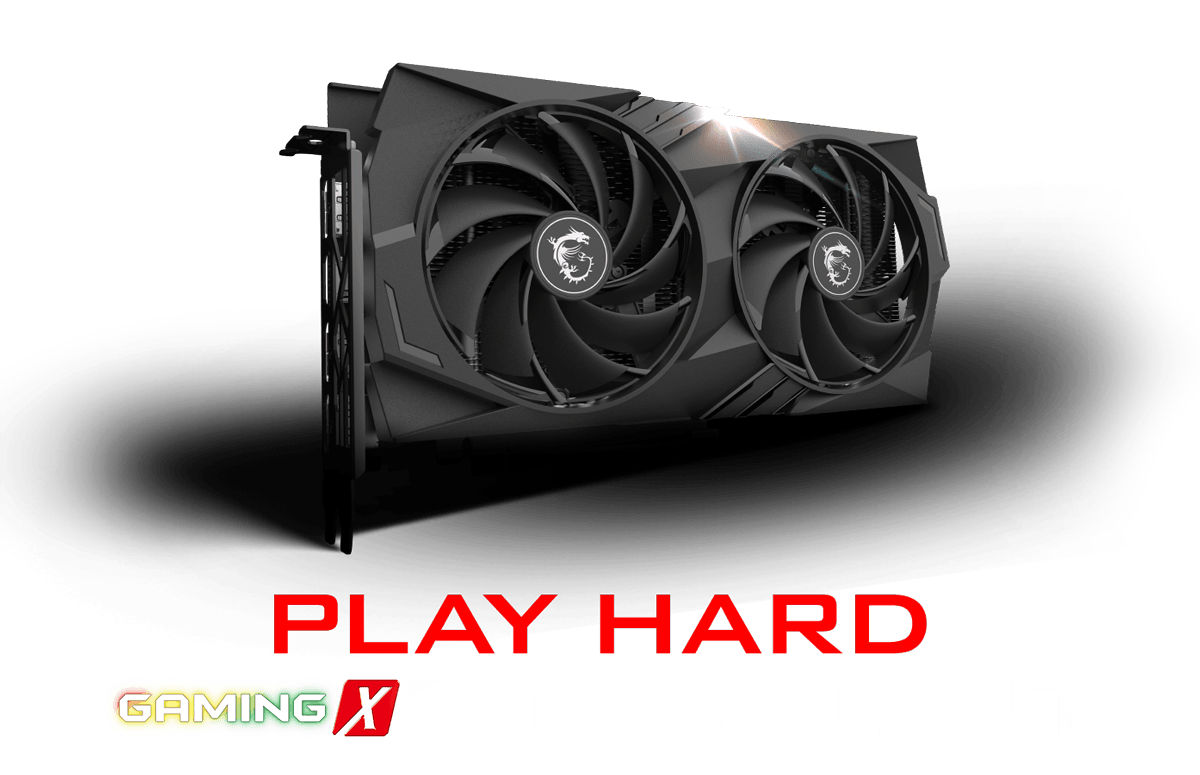 MSI GeForce RTX™ 4060 GAMING X 8G